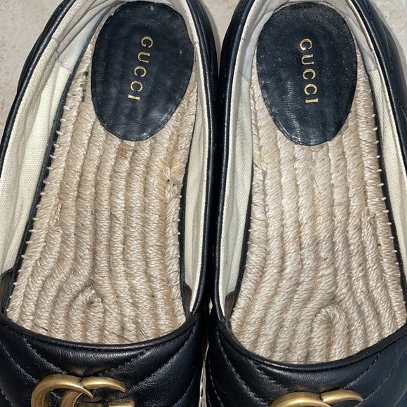 Gucci Leather Espadrille - Picture 8 of 10